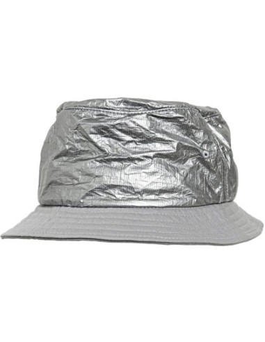 FLE-5003CP-Crinkled Paper Bucket Hat